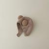 0-2 Years Baby Hat Autumn Winter Ear Rabbit Knitted Kids Hat Baby Girls Boys Cute Wool Hat Baby Accessories Newborn Caps