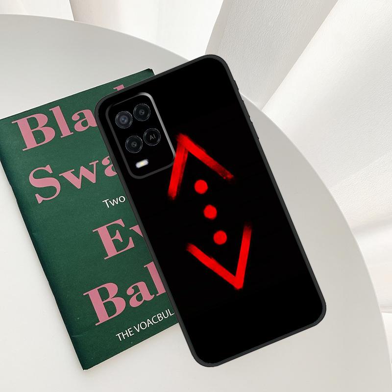 Cukur Logo Case For Oppo A58 A78 A98 A15 A16 A17 A52 A72 A76 A96 A54 A74 A94 A57 A77 A54S A57S Cover