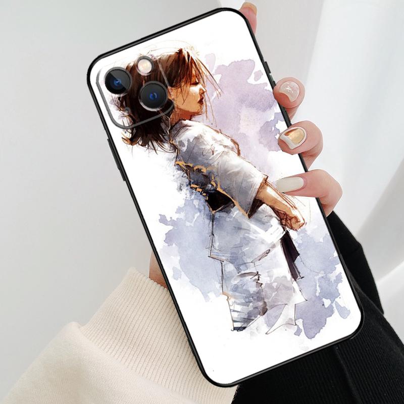 Kung Fu Karate Taekwondo Kampfsport Handyhülle Für iPhone 17 Pro Max 16 15 11 13 12 14 Pro Max mini 15 16 Plus 16e 17 Air Cover