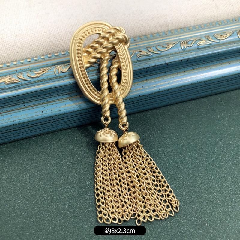 

Винтажная барочная вестерн антикварная брошь матовый золотой жемчуг корона суд булавка брошь аксессуары женщины