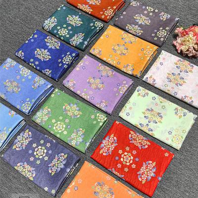 Print Chiffon Hanfu Fabric Dance Dress Wedding Decor Fabric Handmade DIY Sewing Craft Supplies Material Clothing Supplies