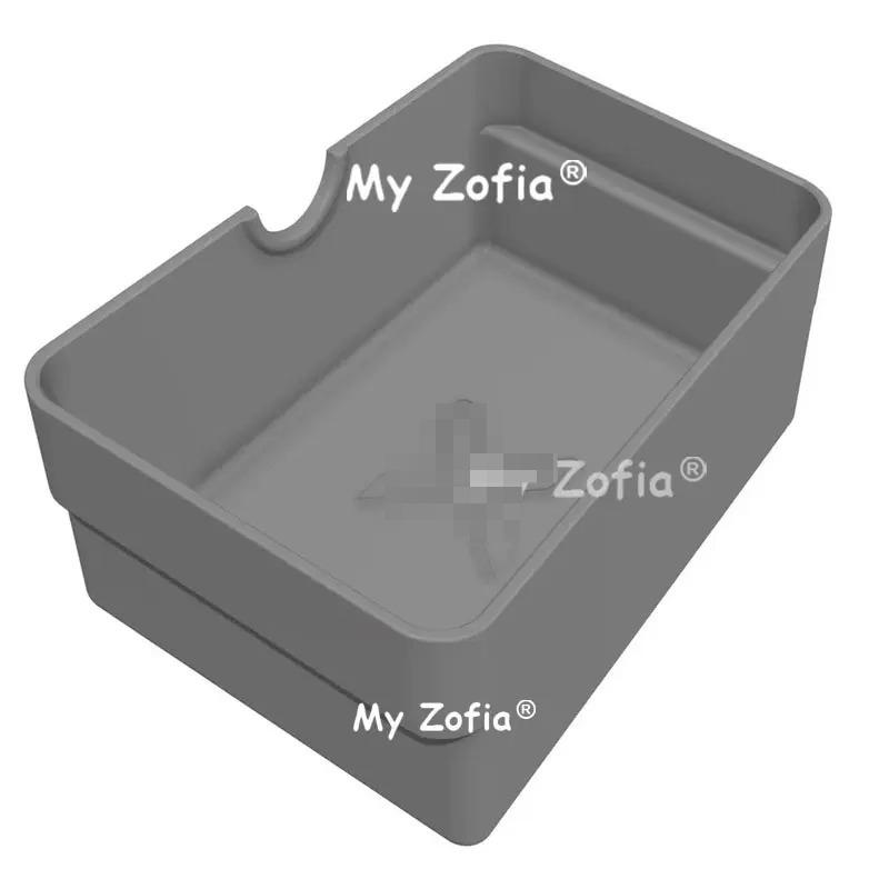 Per Zeekr X 2026 2027 Console Centrale dell'Auto Vano Portaoggetti del Bracciolo Divisore Interno Contenitore Organizzatore Accessori Interni