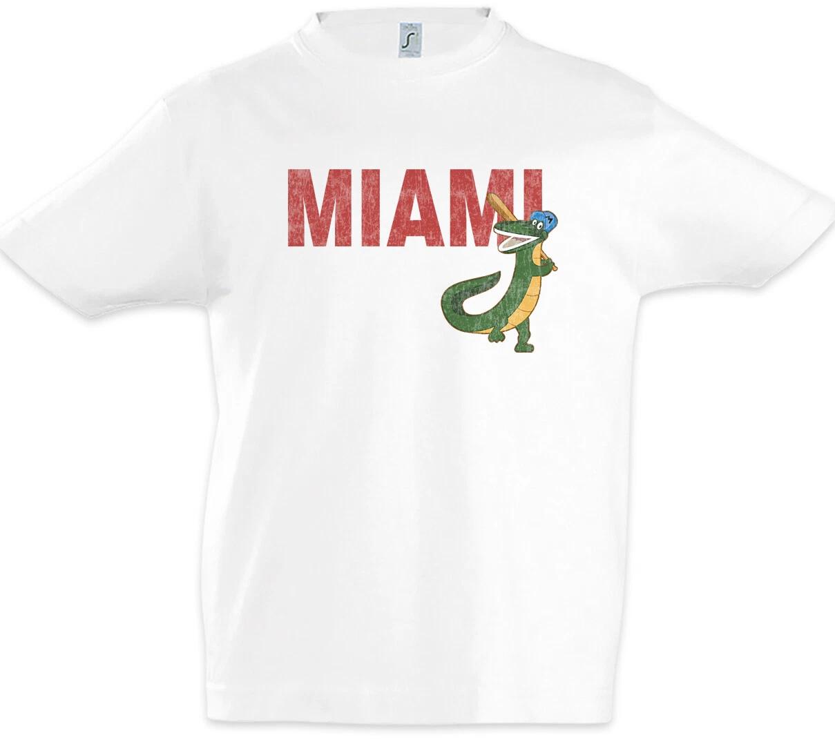 Miami Gators Kids Boys kids boys T-Shirt Back On Team Team The Logo Future 100