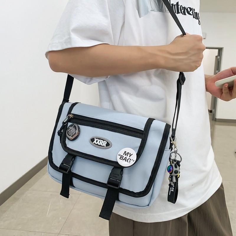 Geantă Crossbody Geanta de umăr pentru bărbați Geantă Messenger pentru femei de capacitate mare