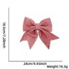 Pearl Stylish Cotton Glitter Bow Ornaments Ideal For Holiday Decor And Diy Projects Craft