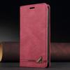 Magnetische Leder-Handyhülle für Samsung Note20 Ultra Note10 Pro S8 S9 S10 S20 S21 S30 Plus Retro Buchkarten-Geldbörsenhülle für iPhone OPPO Huawei Xiaomi