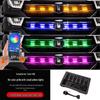 Custom Parts for 2023-2025 Tank 400hi4 Yellow LED Grille Light