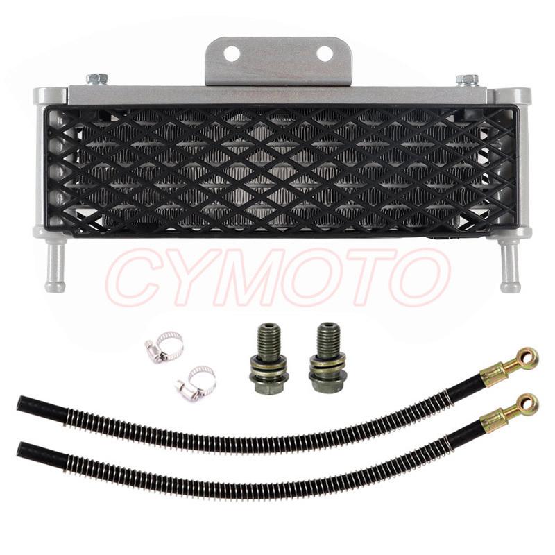 High performance Oil Cooler radiator Dirt Pit Bike Monkey Motorcyle cooling parts M8 or M10 for Kayo BSE 110cc 125cc 140cc