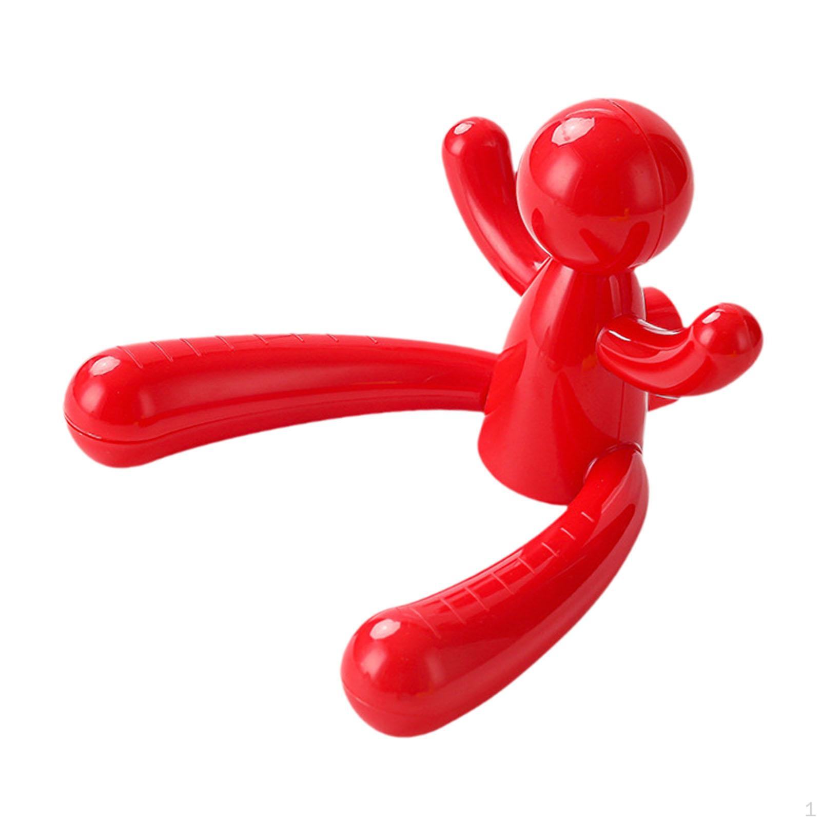 Стойка для хранения аксессуаров для волос Крючок для резинок и заколок Держатель для телефона для дома для девочек красный 659₽