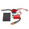 4400KV Brushless Motor Set Aluminum Alloy Plastic 35A Electronic Speed Controller Programming Card for Traxxas 1 12 RC