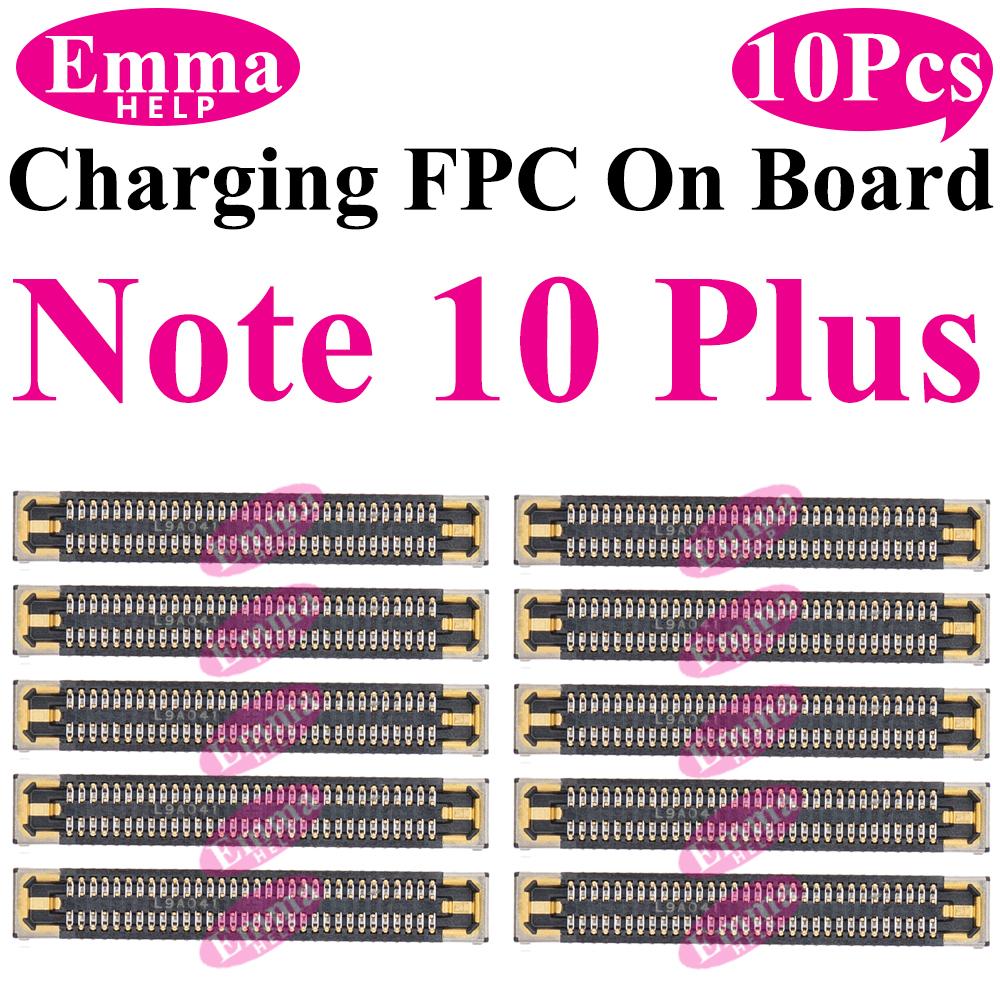 10pcs Charging Connector FPC For Samsung S25 S24 S23 S26 A15 A12 A72 A73 A05S A51 A71 A54 Motherboard FPC Connector 78Pin