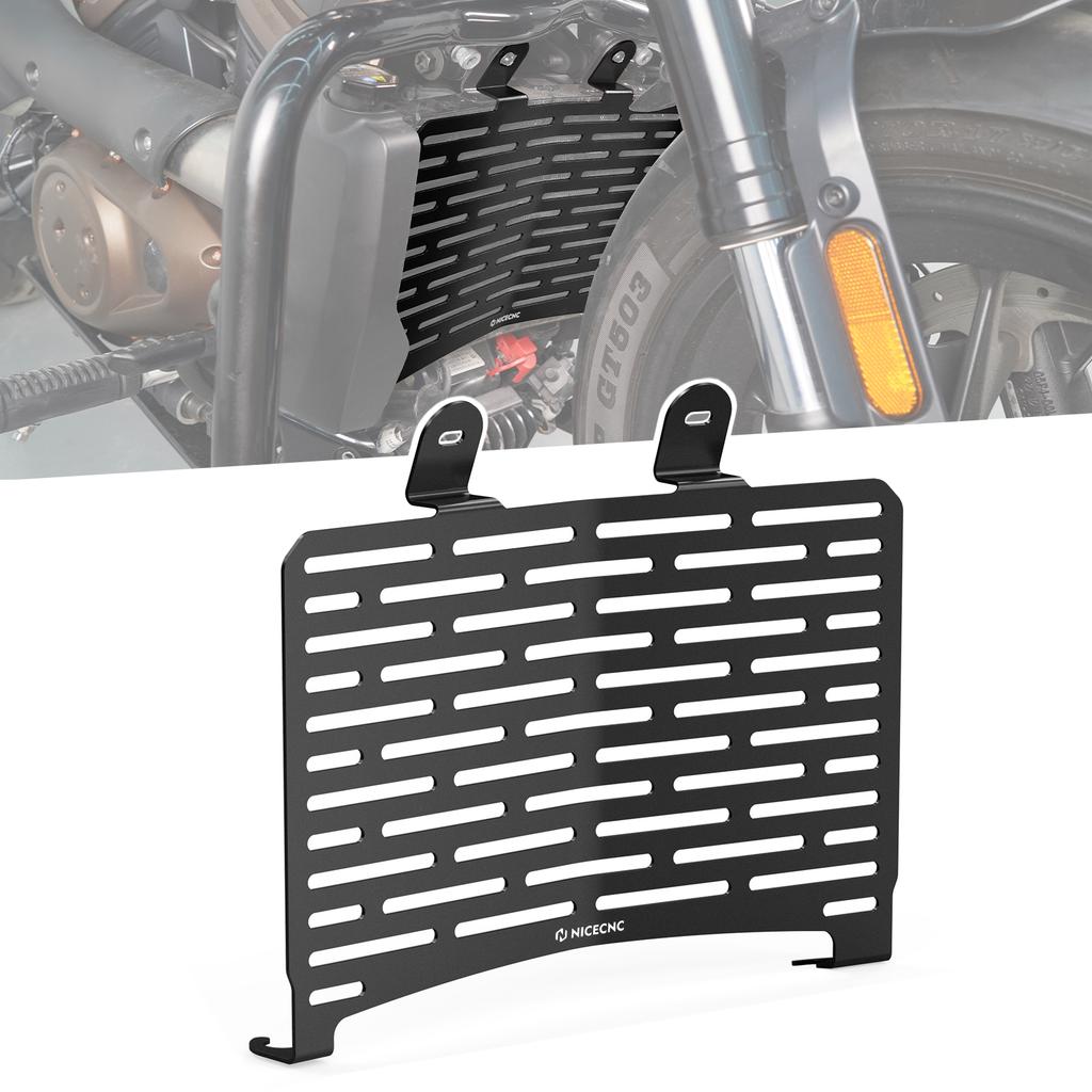 Motorcycle Radiator Protector Grille Radiator Guard Cover for Harley Sportster S SportsterS RH1250S 2021 2022 2023 2024