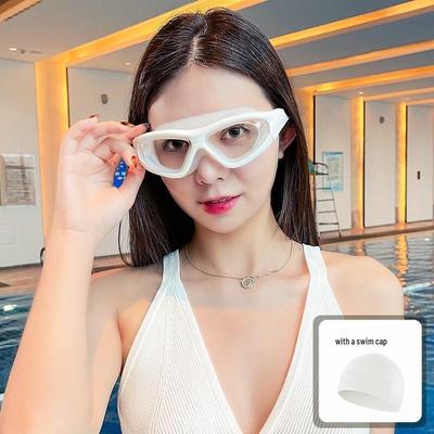 Yuzhan Schwimmbrillen & Badekappen Set