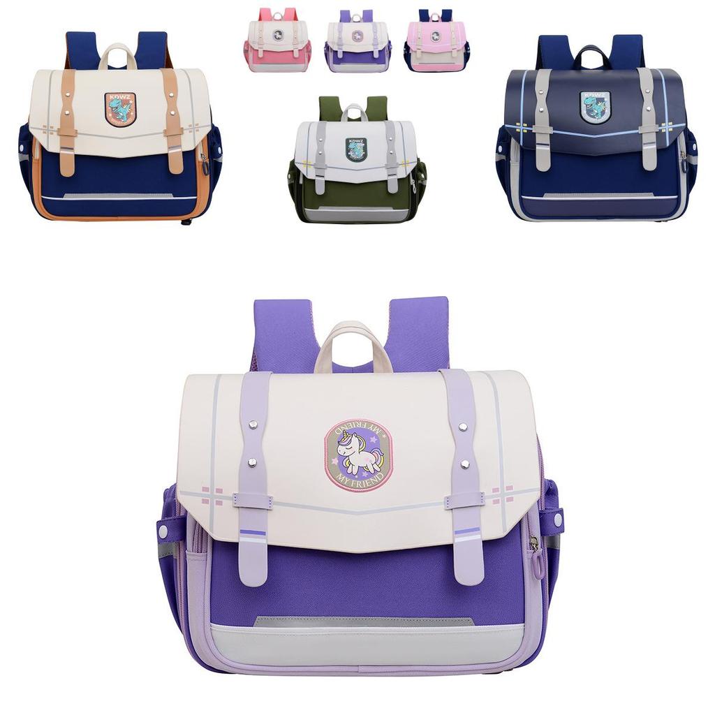 Kids' Backpack With Curved Shoulder Straps And Fun Cartoon Designs
