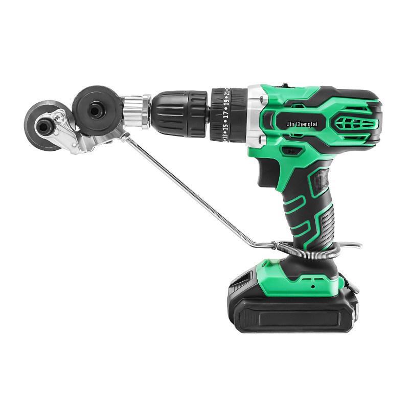 Hand Drill to Sheet Metal Shearer: Innovative Tin Snips Cutter
