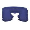 U Pillow Inflatable Comfortable Outdoor Portable Travel Neck Guard Flocking
