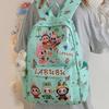 Labubu Kinderrucksack Schultasche Schüler Schultasche Leichter Niedlicher Rucksack Mode Cartoon Rucksack