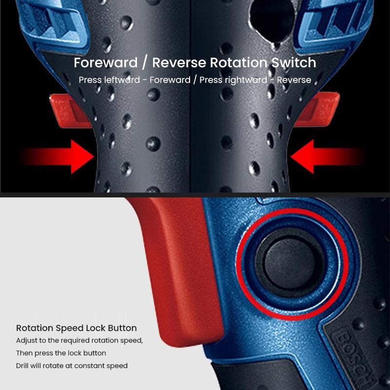 Bosch GBM 13 RE Matkap GBM13RE Profesyonel Çok Fonksiyonlu Ağır Hizmet Tipi Elektrikli Matkap Çok amaçlı makine