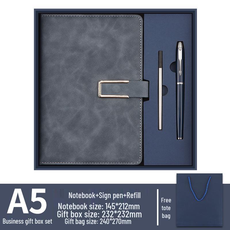 Premium Business Notebook Set: Ideal for Meetings and Souvenirs