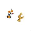 Kip Keukenrolhouder Dispenser Antislip Verticale Tissuehouder Feng Shui Decor Huis