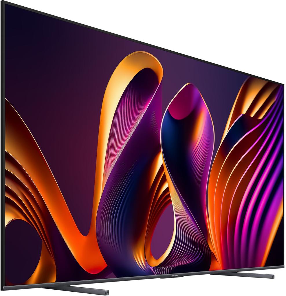 Hisense 100E7Q Pro - TV QLED 100" (253 Cm) - 4K UHD 3840x2160 - 144 Hz - Dolby Vision - TV Connecté - 4xHDMI 2.1 - WiFi