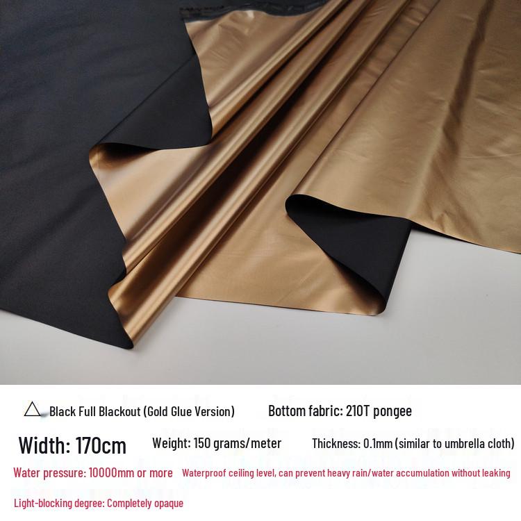 Tejido Oxford Impermeable para Exteriores para Aplicaciones de Sombrilla y Impermeabilización