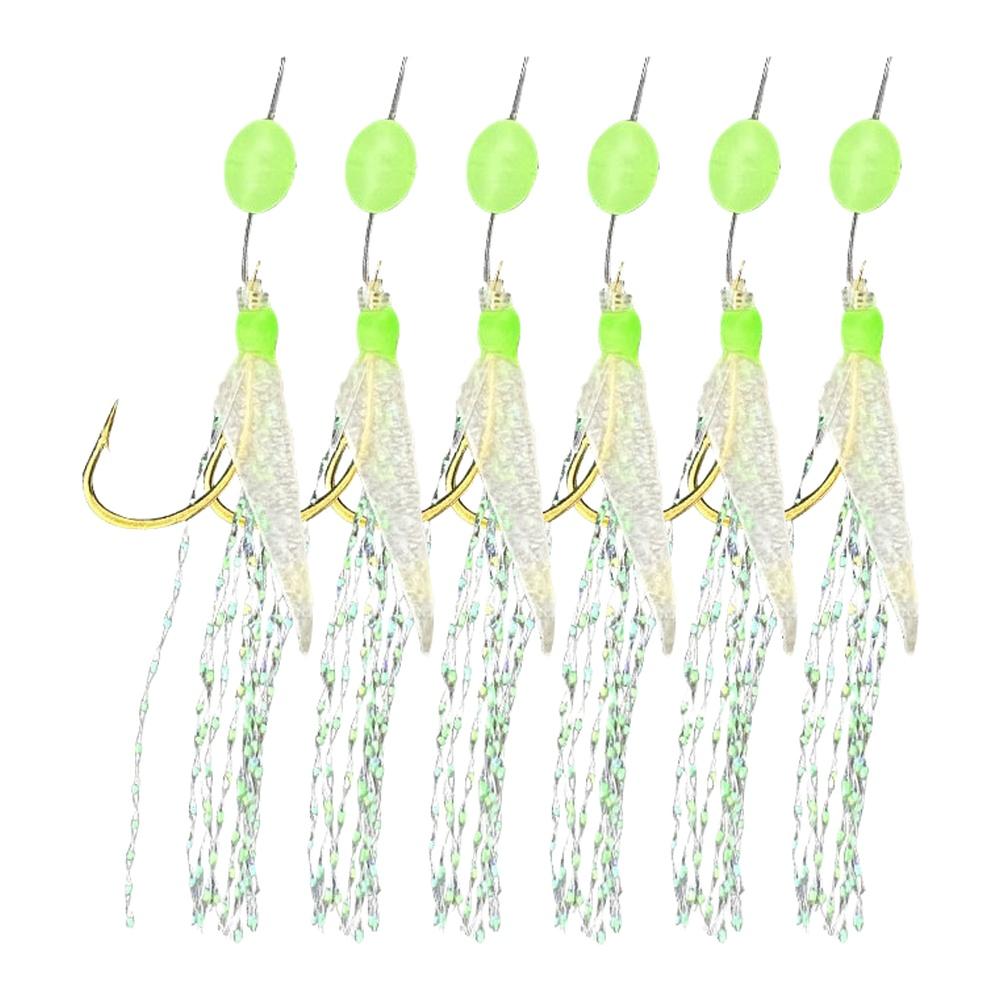 Биомиметические Бархатные Рыболовные Поводки Скумбрия Перья Встроенное Застежка 11#