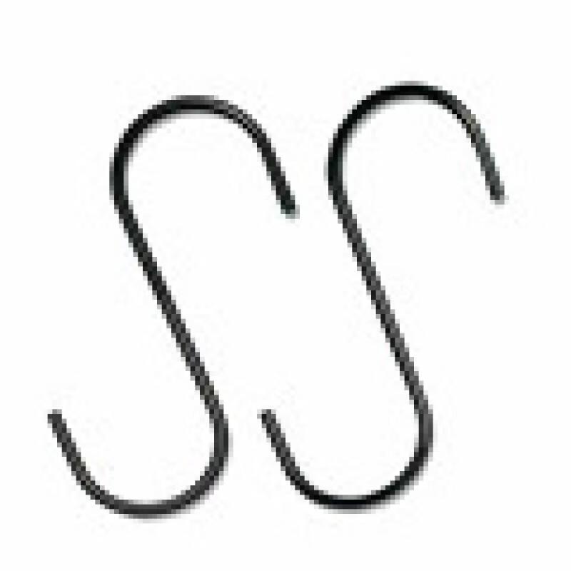 YIXI Stainless Steel S-Hooks (3-Pack)