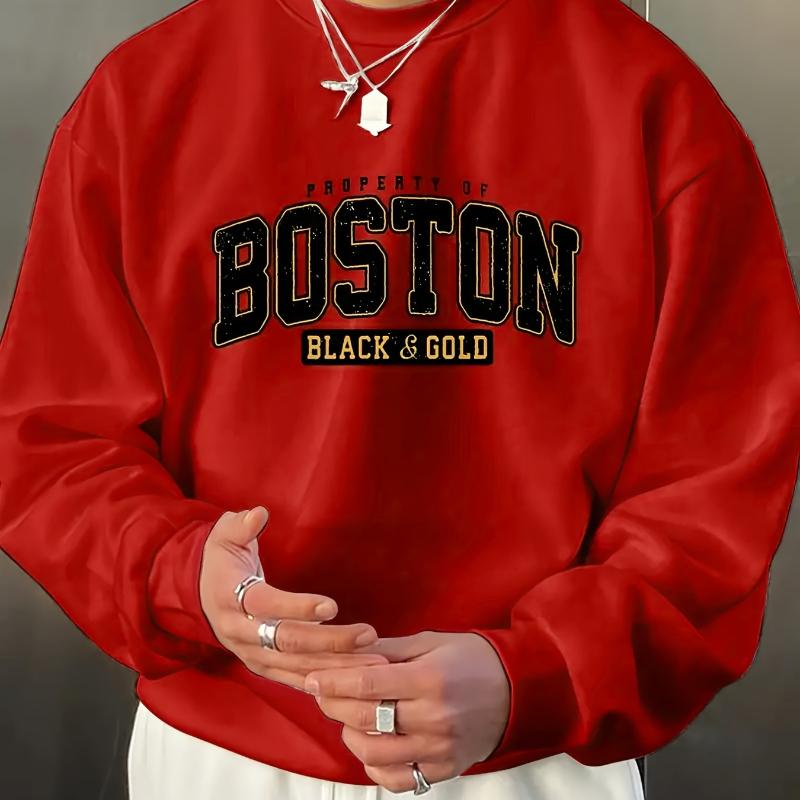 Свитшот с круглым вырезом, Универсальный и не мнущийся, Подходит для офиса и свиданий S