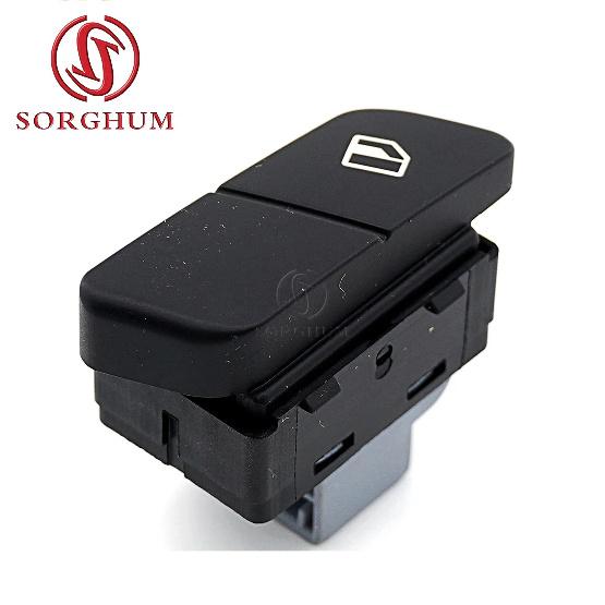 SORGHUM 6Q0959855 For VW Polo 9N Fox- 2004-2010 Parati GOL LH Left Rear Electric Power Window Switch Lifter Control Button 6Q0959855