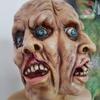 Melting Face Scary Zombies Mask Adult Full Face Head Latex Mask Horror Halloween Cosplay Mask Masquerade Mask