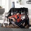 1Pc Michael Jackson Wolves Blanket Soft Throw Blanket For Home Bedroom Bed Sofa Travel Office Solid Christmas Blanket