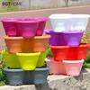 Petal Multi-Tier Stackable Indoor/Outdoor Flower Pot