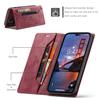 For iPhone 14 Pro Vintage Leather Flip Wallet Case with RFID Blocking Card Slot, Matte Retro Folio Cover for Women Men (4 Colors)