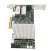 Server Adapter 10GB 2 SFP Ports PCI Express X8 Plug and Play LED Indicator PCIe Network Card for ProLiant DL360e DL360p