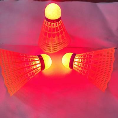 Night Glow LED Badminton Shuttlecocks (100-Pack)