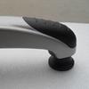 Bell Glides Replacement, Office Chair Swivel Caster Wheels to Fixed Stationary Castors, Low Profile