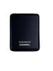 Mini Square Zipper Jewelry Box, Portable Cosmetic Storage Case, Luxury Brand Beauty Accessory