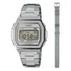 Watch, Casio Collection A1000DN-7ER, Silver