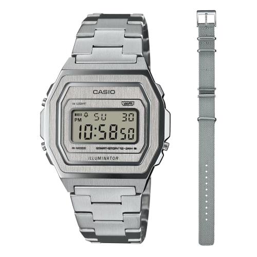 

Casio Watch, Casio Collection A1000DN-7ER, Silver