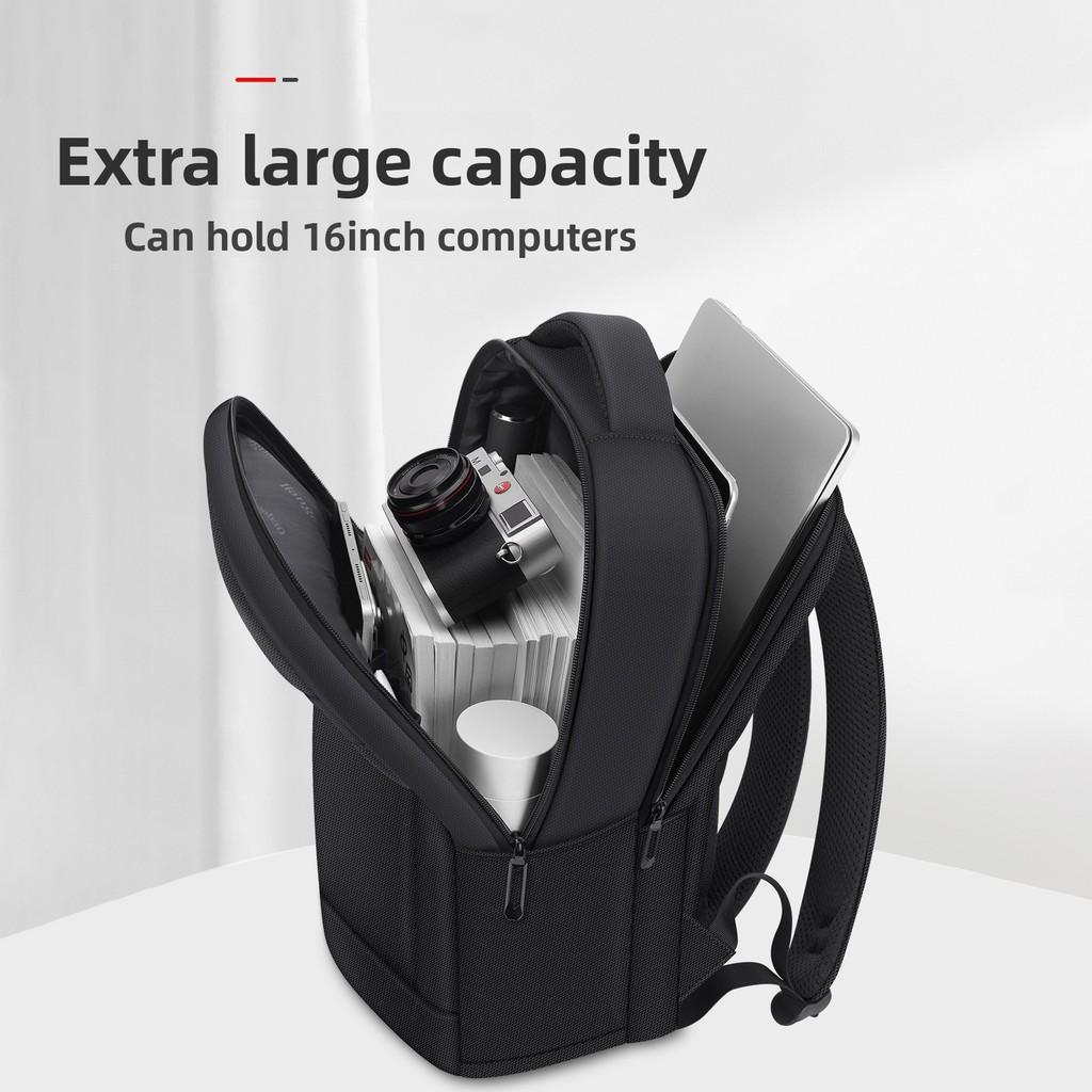 Oxford Cloth Business Laptop Backpack With Waterproof Design For Professionals And Travel