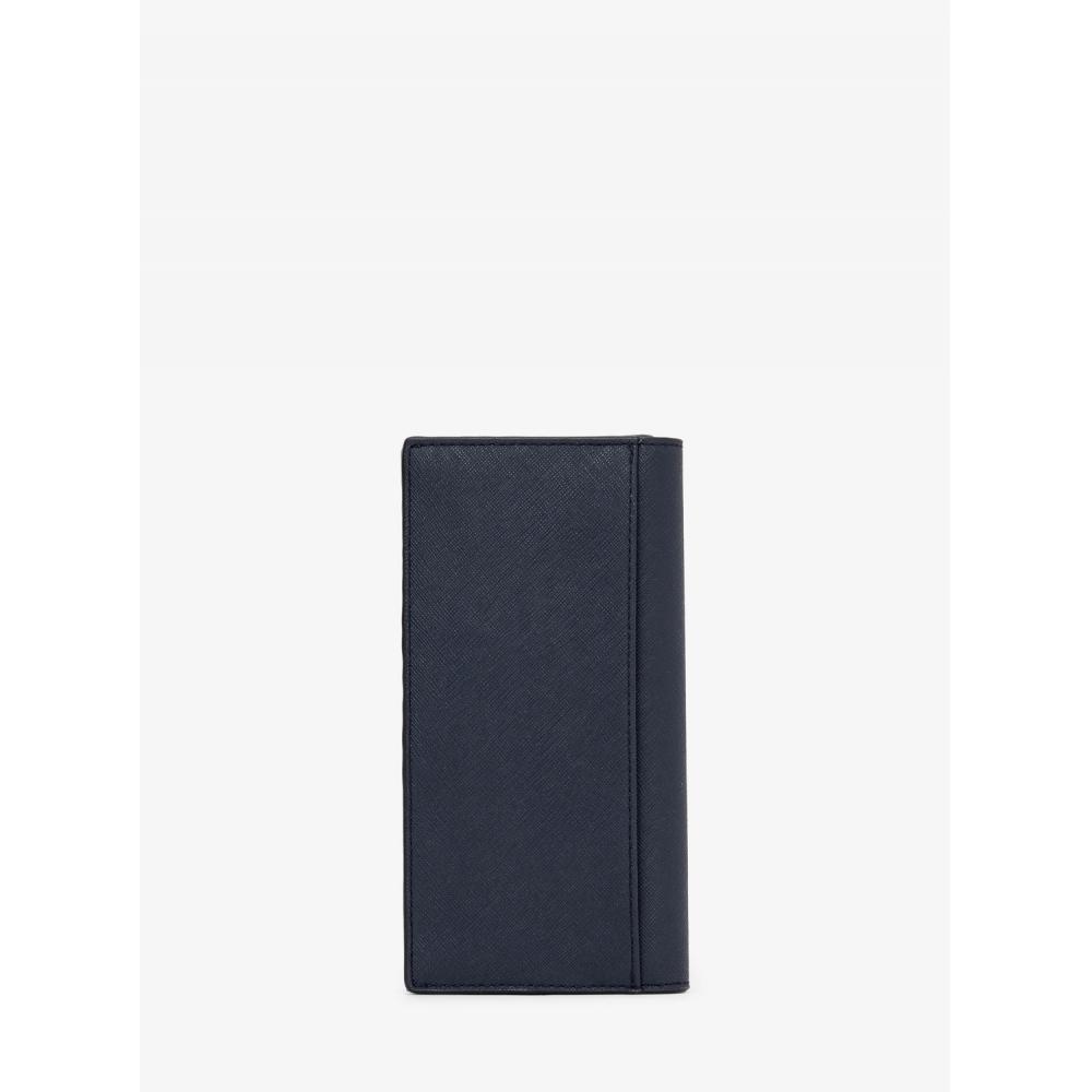Michael Kors Cooper Flap Wallet Large 36s5lcom2u410 Navy