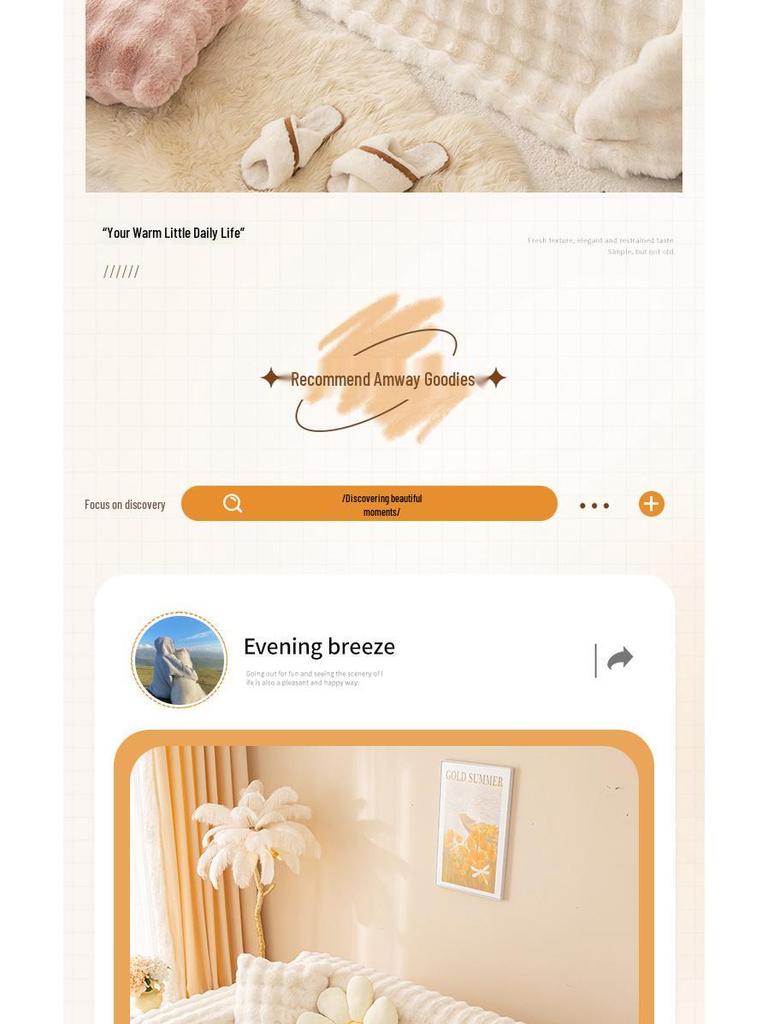 Verdickter Sofaüberwurf aus Kaninchenfellfleece – Weich, flauschig, fusselt nicht und wärmt für Herbst und Winter