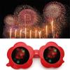 Shaped Fireworks Diffraction Glasses Lights Change To Firework Shape Special Effect Glasses