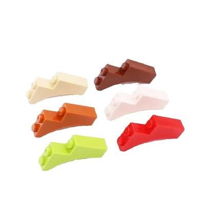 10 Stück 13965 Bogen 1x3x3 Ast Leiter Baustein Moc Kompatibel mit Brick DIY Kinderspielzeug