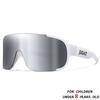 POAT Brand Kids Sunglasses UV400 3-8 Years Boys Girls Bike Goggles Outdoor Cycling Eyewear MTB Road Bike Hiking Gifts