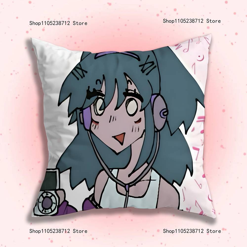 L-Laceys Games Pillow Case Cushion Cover Home Decor Birthday Gift Pillowcover