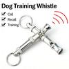 1 Pc Pet Dog Whistle Adjustable Volume Ultrasonic Whistle Portable Used For Pet Training Behavior Assistance