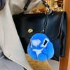 Lovely and Cute Koala Rex Rabbit Fur Cute Doll Plush Cartoon Character Car Keychain Pendant Bag Pendants