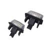 2PCS White For Toyota Yaris/Vitz Camry Corolla Prius C Ractis Verso S Led Licence Number Plate LED Lamp Light